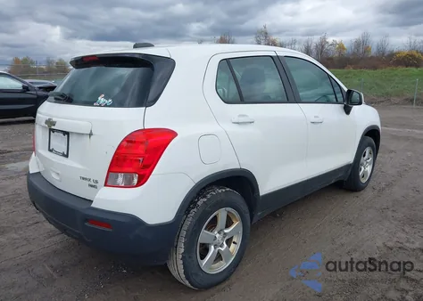 2016 Chevrolet Trax 1Ls from USA, damaged, VIN 3GNCJNSB1GL220385